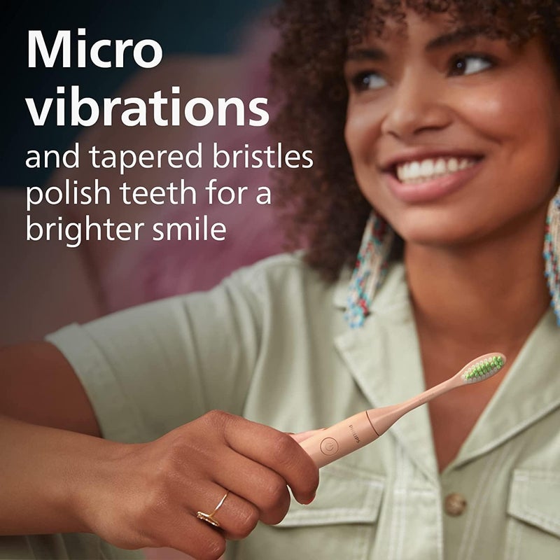 Sonicare Philips One Champagne Brush Head 2pk - Image 3