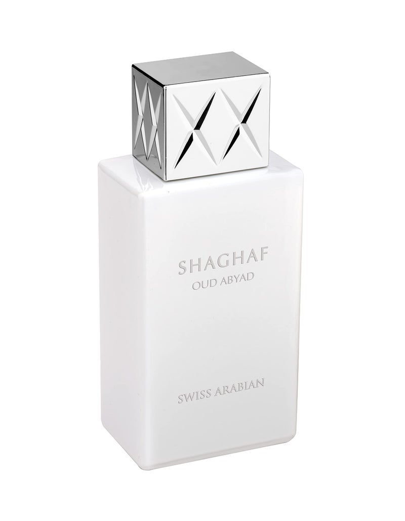 SWISS ARABIAN عطر شغف عود أبيض من سويس أرابيان للجنسين - 2.5 أونصة بخاخ EDP - Image 1
