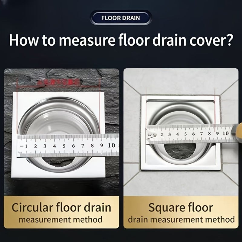 Round Mesh Floor Drain Cover Filter 2 56 Inch Thickened Drain Strainer Anti Hair Clogging Sturdy Durable Multiple Sizes Available - Image 5