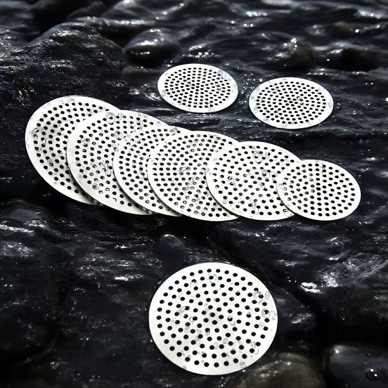 Round Mesh Floor Drain Cover Filter 2 56 Inch Thickened Drain Strainer Anti Hair Clogging Sturdy Durable Multiple Sizes Available - Image 2