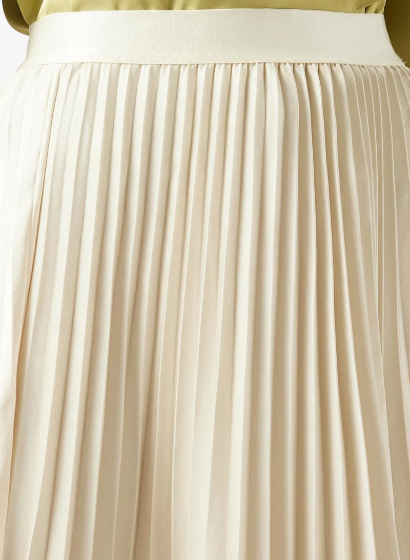 VERO MODA  Plisse Maxi Skirt for Women | Best Price UAE