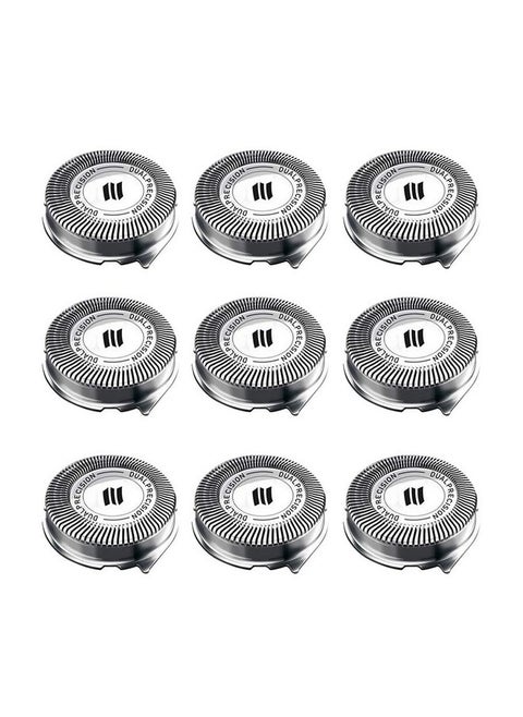 Hq8 Replacement Heads For Philips Norelco Shaver Series (9Pc Pack)