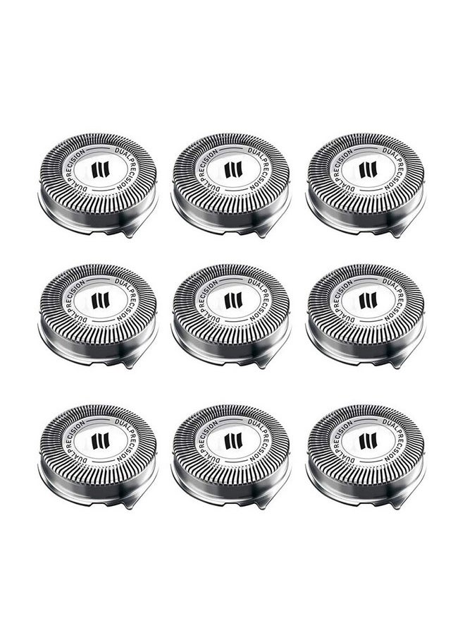 Hq8 Replacement Heads For Philips Norelco Shaver Series (9Pc Pack)