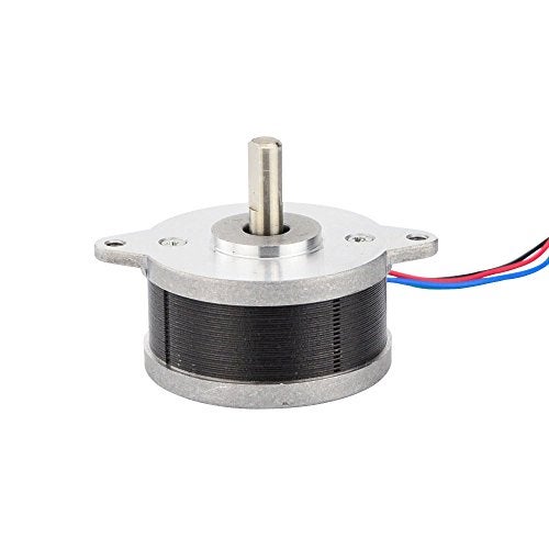 STEPPERONLINE 0.9deg Round Nema 14 Stepper Motor Bipolar 0.65A 8Ncm (11.33oz.in) Φ36x19.5mm 4-wires - Image 3