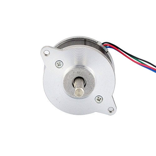 STEPPERONLINE 0.9deg Round Nema 14 Stepper Motor Bipolar 0.65A 8Ncm (11.33oz.in) Φ36x19.5mm 4-wires - Image 5