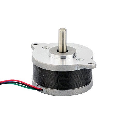 STEPPERONLINE 0.9deg Round Nema 14 Stepper Motor Bipolar 0.65A 8Ncm (11.33oz.in) Φ36x19.5mm 4-wires - Image 2