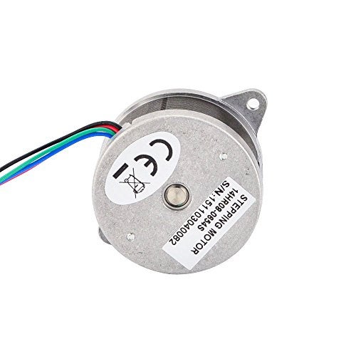 STEPPERONLINE 0.9deg Round Nema 14 Stepper Motor Bipolar 0.65A 8Ncm (11.33oz.in) Φ36x19.5mm 4-wires - Image 4