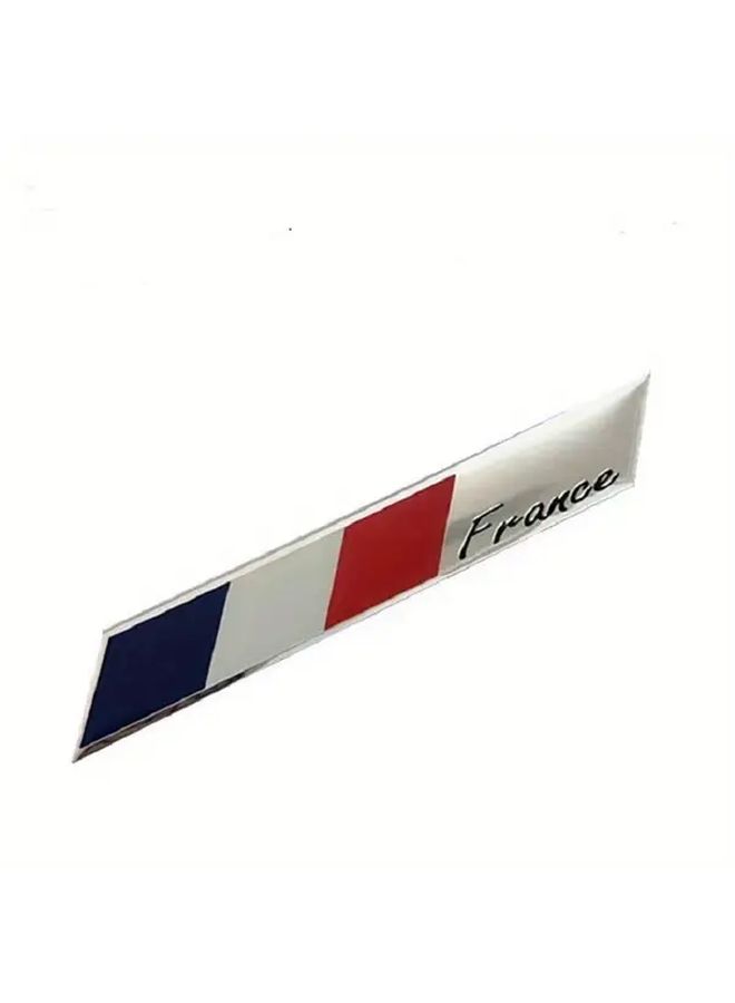 France Flag Car Stickers 2pcs Self Adhesive Decals For Bumper Window Body - Image 5