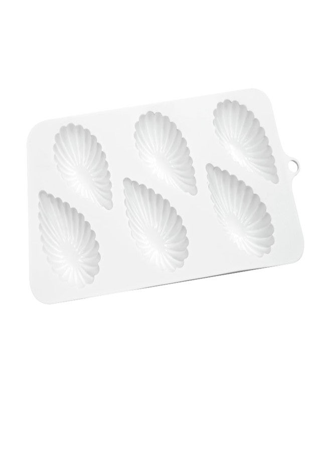 TUKE Sea Shell Silicone Molds Non-Stick Food Grade Silicone Mold Baking Mould Reusable Candy Mold for Jelly, Homemade Treats, Candy, Chocolate,Candle,Lacquer Seal Making Supplies (Sea Shell C) - Image 5