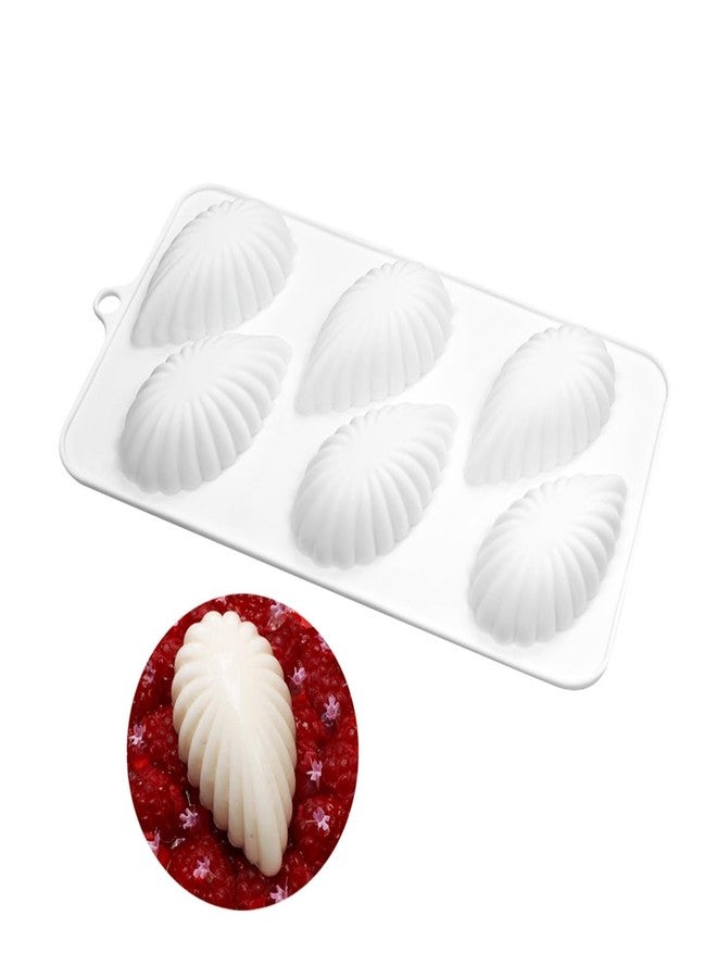 TUKE Sea Shell Silicone Molds Non-Stick Food Grade Silicone Mold Baking Mould Reusable Candy Mold for Jelly, Homemade Treats, Candy, Chocolate,Candle,Lacquer Seal Making Supplies (Sea Shell C) - Image 3