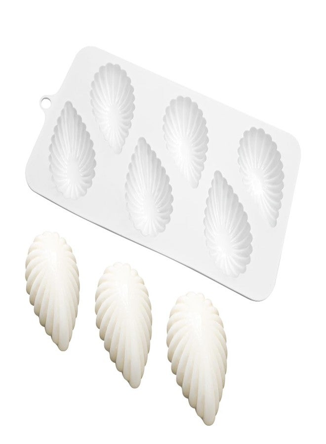 TUKE Sea Shell Silicone Molds Non-Stick Food Grade Silicone Mold Baking Mould Reusable Candy Mold for Jelly, Homemade Treats, Candy, Chocolate,Candle,Lacquer Seal Making Supplies (Sea Shell C) - Image 4