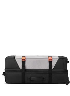 Jeep The Jeep Softcase 2-Wheel Duffle Luggage Trolley Suitcase 82cm, 3.20kg, 96L - Grey, Large  - Image 2