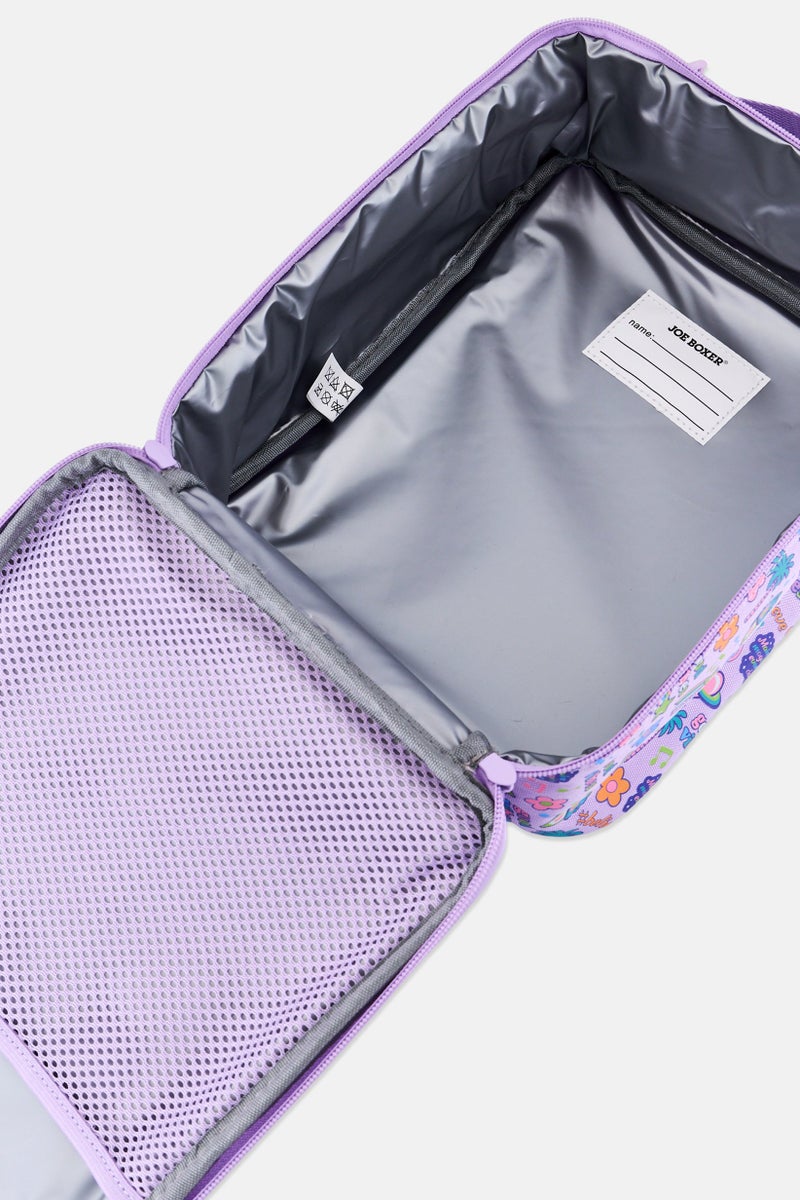 Joe Boxer Kids Boy Allover Print Lunch Bag, Muticolor - Image 3