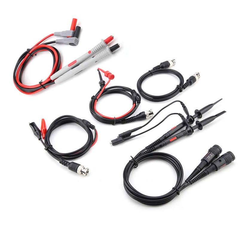 مسبار راسم الذبذبات المتعدد مع مشابك و16 حلقة علامة للقياس الدقيق - Image 5