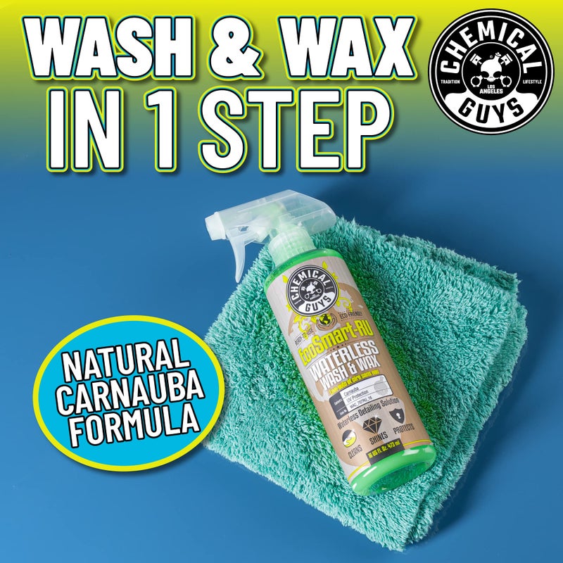 Chemical Guys WAC_707RU_16 EcoSmart Waterless Car Wash  Wax Ready To Use Safe for Cars Trucks SUVs Motorcycles RVs  More 16 fl oz - Image 4