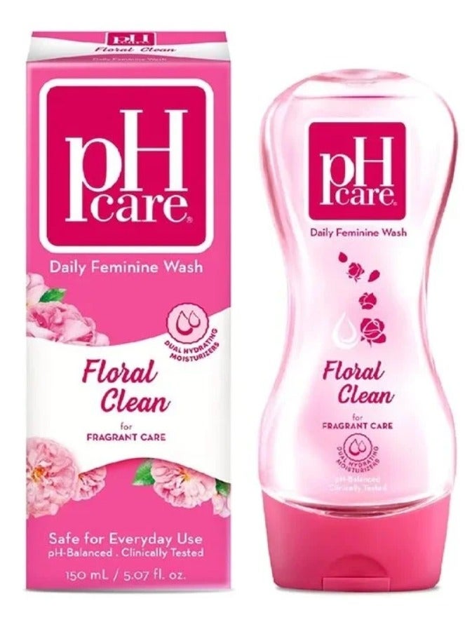 Ph Care Floral Clean Daily Feminine Wash150 ml