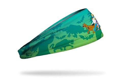 JUNK Brands Big Bang Lite Headband - Moisture-Wicking, Performance Fabric, Non-Slip, Sports Sweatband for Men & Women - One Size - Scooby Doo: Meddling Kids - Image 2