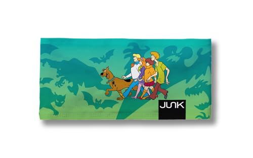 JUNK Brands Big Bang Lite Headband - Moisture-Wicking, Performance Fabric, Non-Slip, Sports Sweatband for Men & Women - One Size - Scooby Doo: Meddling Kids - Image 3