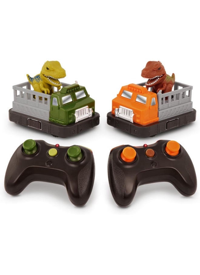 Terra Remote Control Bumper Dino Cars  - Image 3