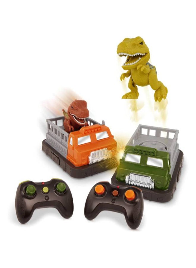 Terra Remote Control Bumper Dino Cars  - Image 1