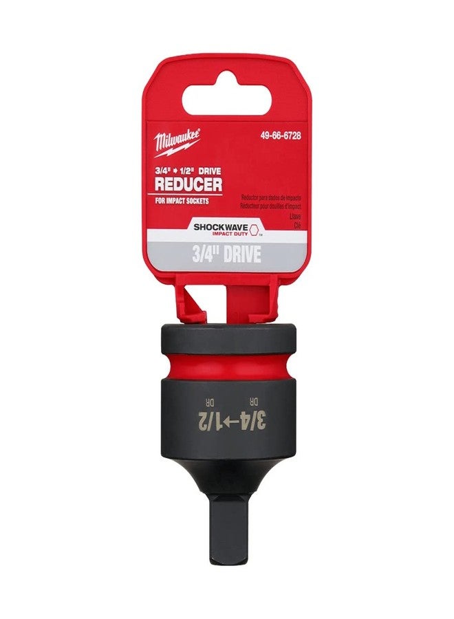 ميلواكي محرك ميلووكي شوك ويف إمباكت ديوتي 3/4 بوصة (49-66-6728) - Image 2