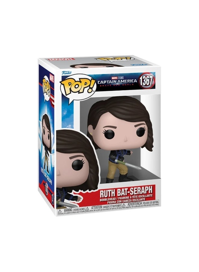 Funko Funko POP! Marvel Captain America: Brave New World Ruth Bat-Seraph Vinyl Bobblehead (9.5 cm)  - Image 1