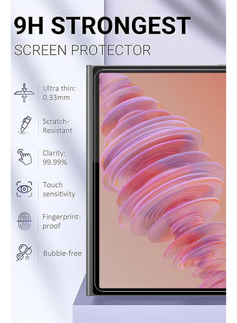 For Lenovo Tab Plus-11.5 inch Premium Tempered Glass Anti-Scratch, Smudge Proof Easy Installation Screen Protector Guard  - Image 2