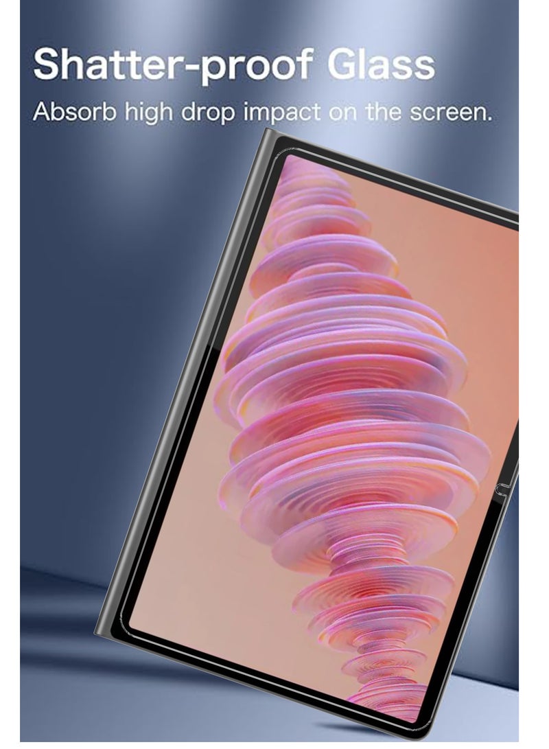 For Lenovo Tab Plus-11.5 inch Premium Tempered Glass Anti-Scratch, Smudge Proof Easy Installation Screen Protector Guard  - Image 3