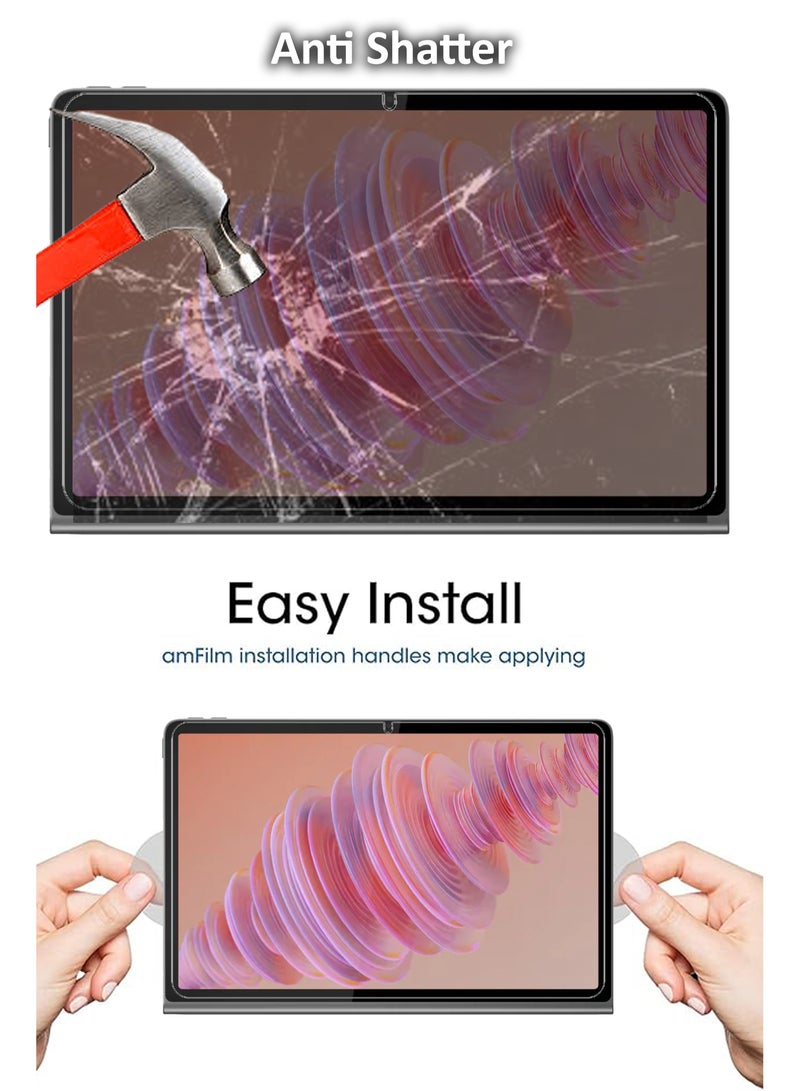 For Lenovo Tab Plus-11.5 inch Premium Tempered Glass Anti-Scratch, Smudge Proof Easy Installation Screen Protector Guard  - Image 4