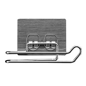 DYRROTH Bathroom Stainless Steel Toilet Paper Holder Tissue Holder Toilet Paper Towel Holder Bathroom Shelves Shelf Accessories (1) - Image 1