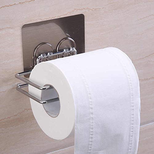 DYRROTH Bathroom Stainless Steel Toilet Paper Holder Tissue Holder Toilet Paper Towel Holder Bathroom Shelves Shelf Accessories (1) - Image 2