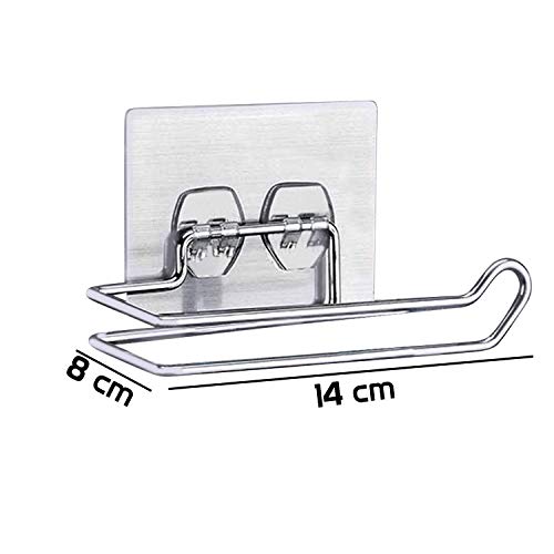 DYRROTH Bathroom Stainless Steel Toilet Paper Holder Tissue Holder Toilet Paper Towel Holder Bathroom Shelves Shelf Accessories (1) - Image 5