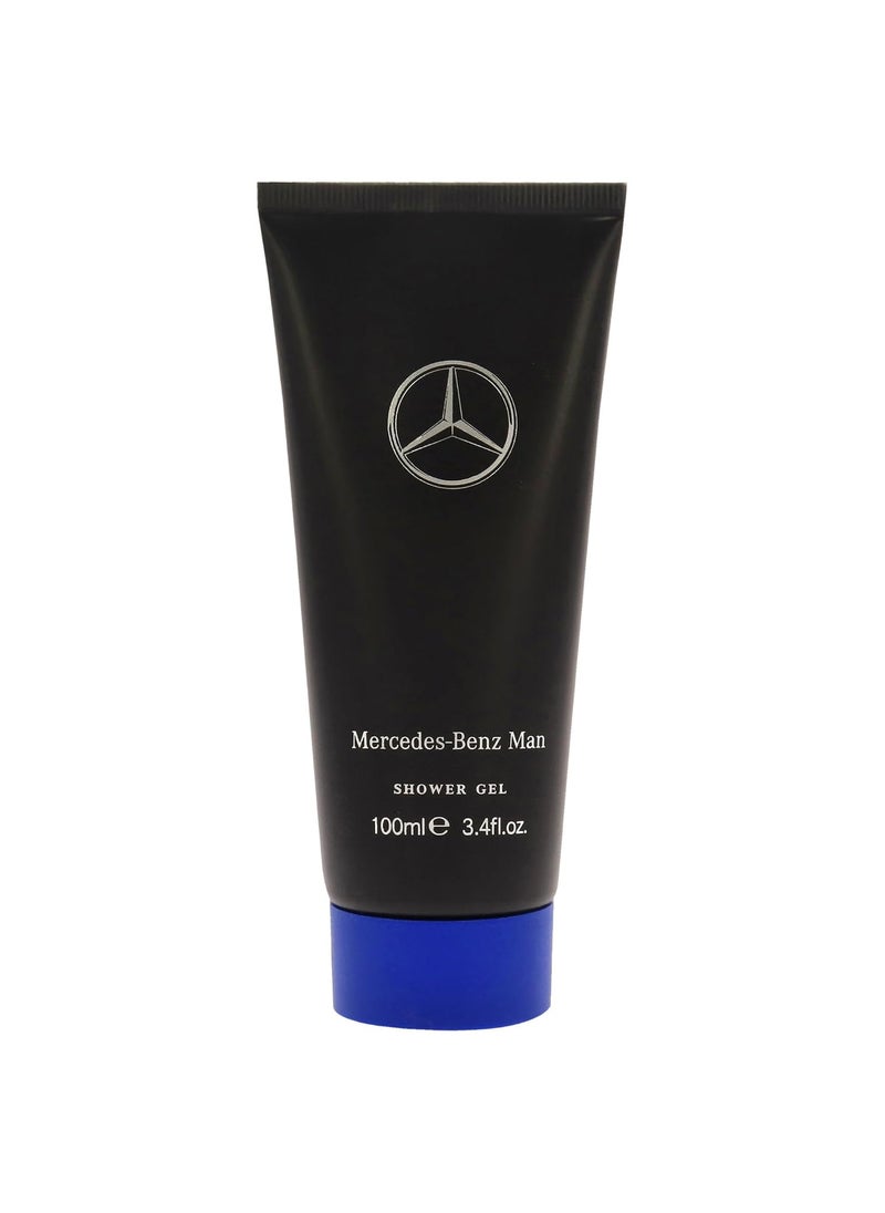 Mercedes-Benz MercedesBenz Man  Shower Gel Body Wash  Mens Body Wash  Pear Cedar Oakmoss Fragrances  Moisturizing Body Wash  Mens Body Soap  34 oz 