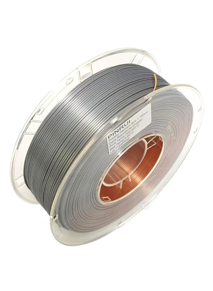 3D Printing Consumables silk PLA 1.75mm Dual Color Three Color Consumables 3D Printing Wire - Image 1