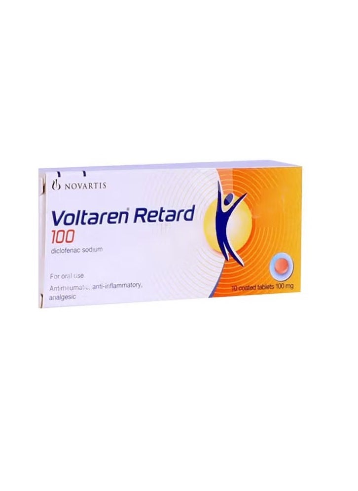 NOVARTIS Voltaren Ret 100Mg 10S Tab 