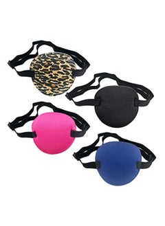 KASTWAVE 4 Pieces 3D Single Eye Mask for Adults and Children  - Image 1