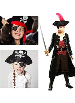 KASTWAVE 4 Pieces 3D Single Eye Mask for Adults and Children  - Image 2