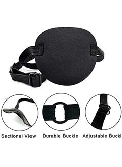 KASTWAVE 4 Pieces 3D Single Eye Mask for Adults and Children  - Image 4