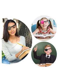 KASTWAVE 4 Pieces 3D Single Eye Mask for Adults and Children  - Image 3