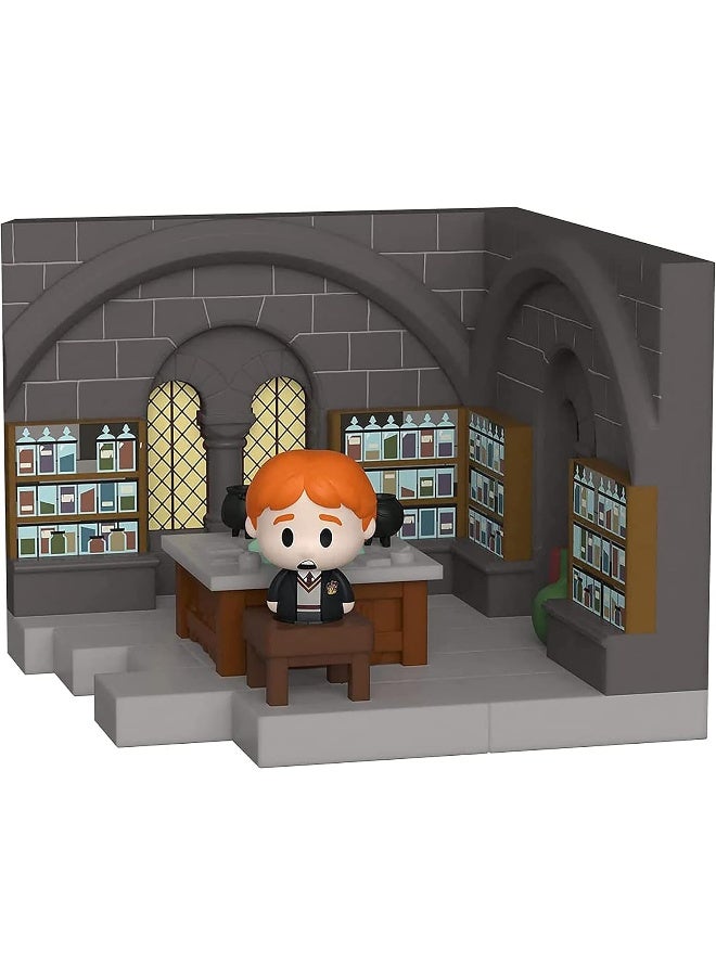 Funko Pop! Diorama: Harry Potter Anniversary - Table Scene - Ron - Collectable Vinyl Figure - Gift Idea - Official Merchandise - Toys for Kids & Adults - Movies Fans - Model Figure for Collectors - Image 1