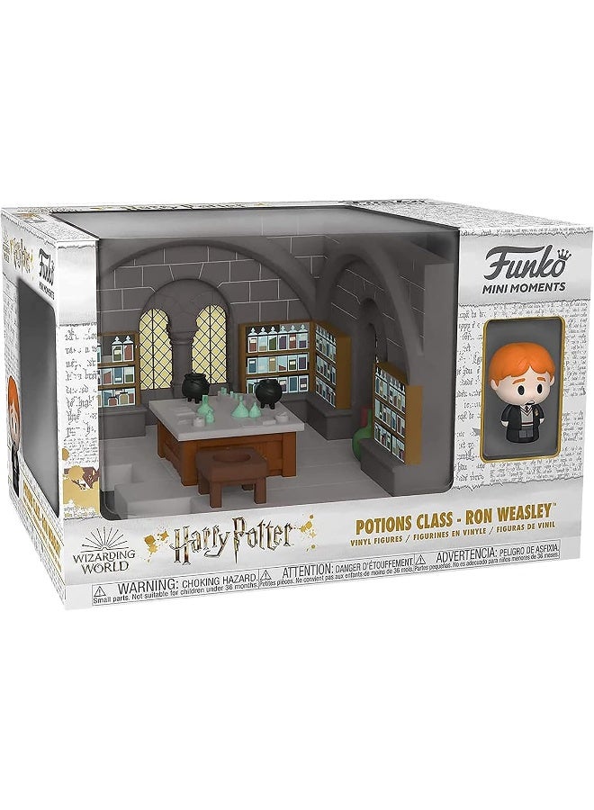 Funko Pop! Diorama: Harry Potter Anniversary - Table Scene - Ron - Collectable Vinyl Figure - Gift Idea - Official Merchandise - Toys for Kids & Adults - Movies Fans - Model Figure for Collectors - Image 2