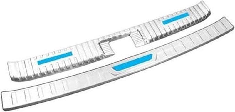 QASULER Car Rear Bumper Guard Protector for Toyota Highlander 2020-2023