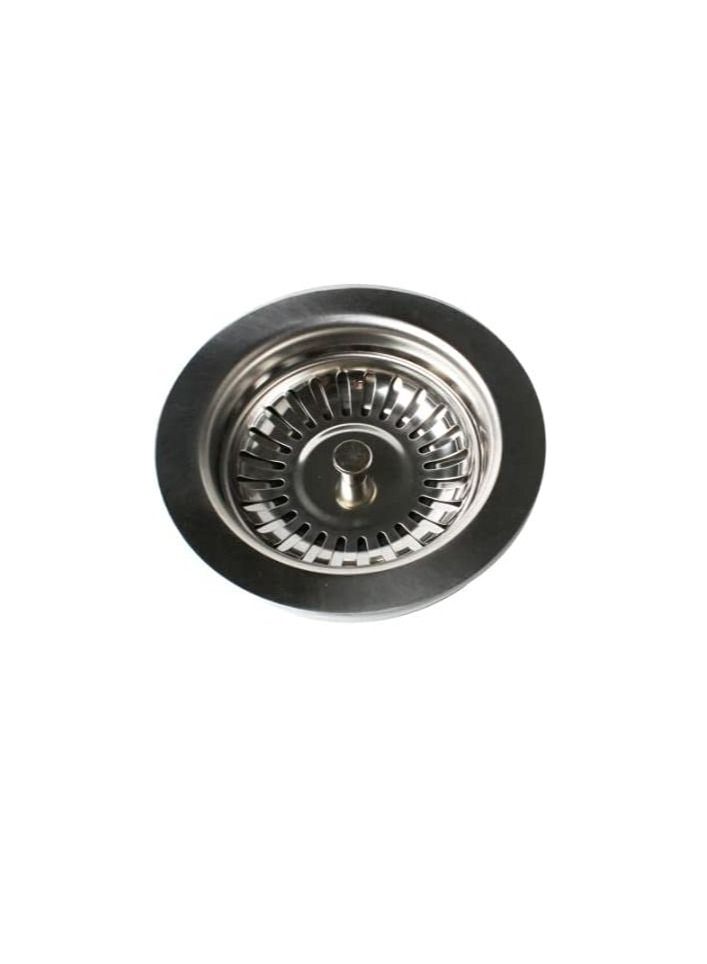 صنديكس سوندكس حوض المطبخ حوض استنزاف النفايات سدادة سلة مصفاة اكسسوارات SD3414 - Image 2