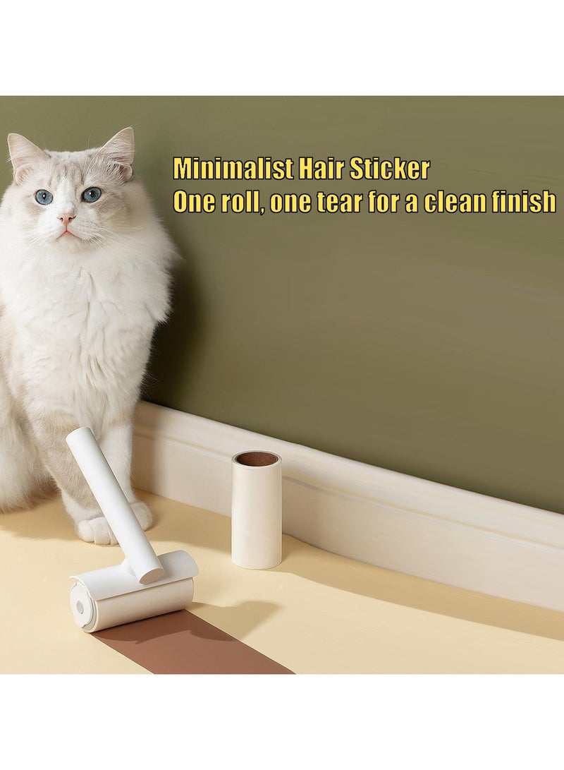 CMGTYYD Pet Hair Remover Roller,Reusable Hair Removal Brush for Dogs and Cats,Strong Adhesive Tape Self-Cleaning Remover to Clean Pet Fur from Carpet Furniture Rugs Bedding and Sofa - Image 3