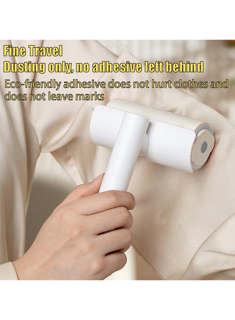 CMGTYYD Pet Hair Remover Roller,Reusable Hair Removal Brush for Dogs and Cats,Strong Adhesive Tape Self-Cleaning Remover to Clean Pet Fur from Carpet Furniture Rugs Bedding and Sofa - Image 5