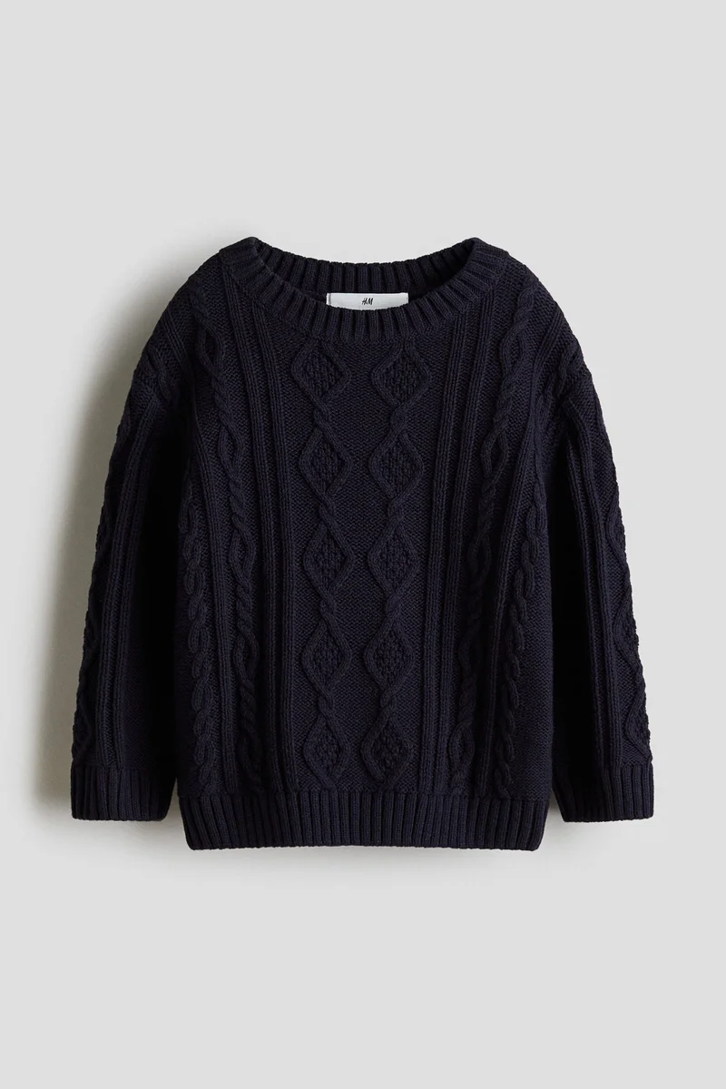 H&M Cable-knit jumper