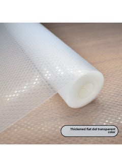 Cabinet Drawer Mildew-proof Moisture-proof Pad Paper Kitchen Oil-proof Waterproof Pad Wardrobe Shoe Cabinet Antibacterial Dust-proof Non-slip Pad Adhesion-free-Color:Thickened Dot Pattern-Specifications:0.45* 5m
