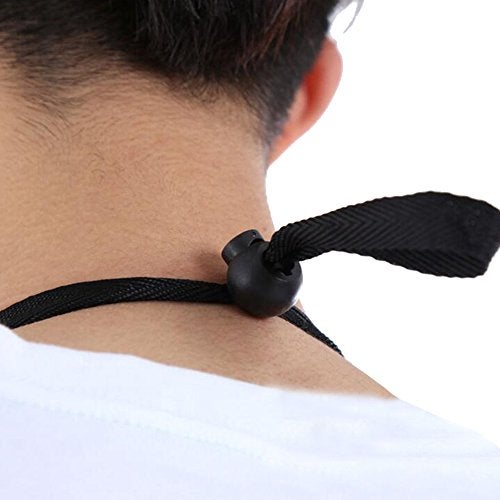 BESTCYC Men's Black Heavy Duty Waterproof Stain Resistant PVC Extra Long Apron for Kitchen Dishwashing Lab Butcher Fishing - Image 5