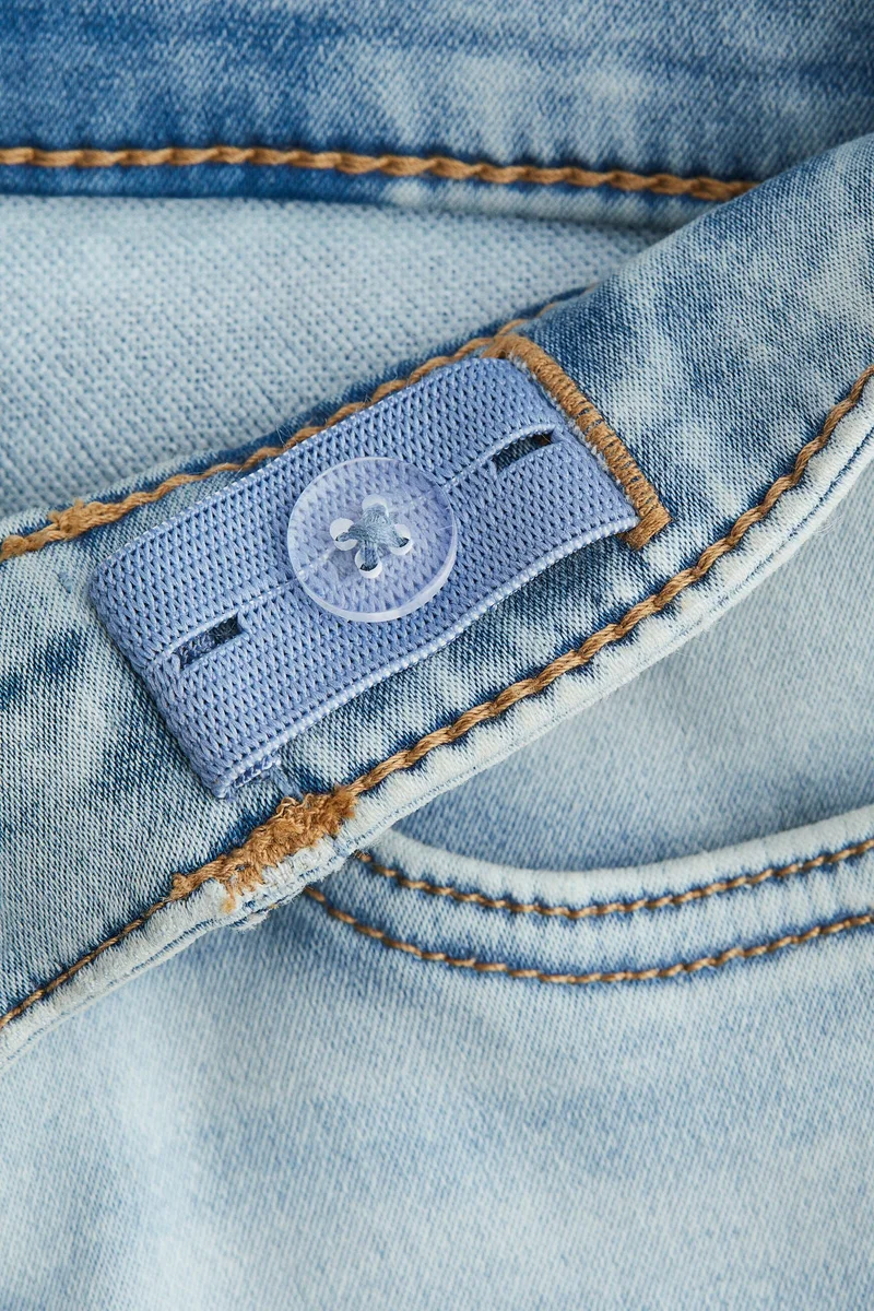 اتش اند ام جينز بقصة حافة واسعة