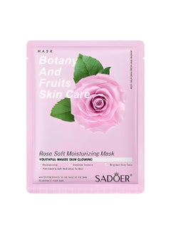Rose Face Mask